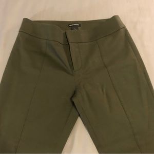 Club Monaco Olive Green Skinny Leg Pants Size 4